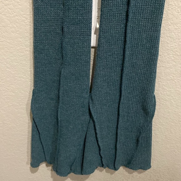 NWOT Urban Outfitters- Out From Under Bella Thermal High-Waisted Flare Pant - Picture 9 of 9